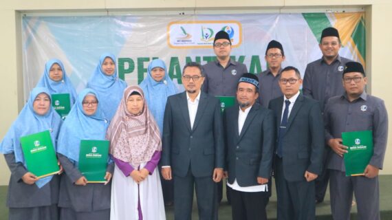 11 Pimpinan Baru SIT Bina Insani Semarang Dilantik, Siap Implementasikan Kurikulum Kekhasan 2025/2026