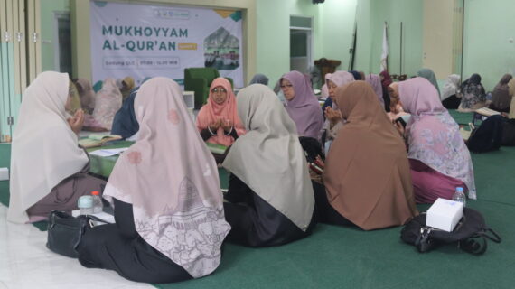 Perkuat Hafalan dan Karakter Pegawai, Yayasan Bina Insan Taqwa Gelar Mukhoyyam Al-Qur’an
