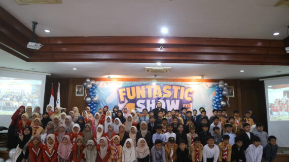SDIT Bina Insani Sukses Gelar Funtastic 4 Show, Tampilkan Kreativitas dan Kemampuan Bahasa Inggris Siswa