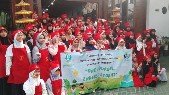 One Journey, Endless Stories: SDIT Bina Insani Gelar Study Tour Edukatif ke Yogyakarta