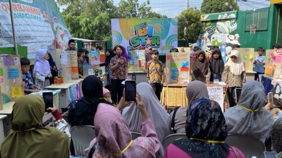 Program BI STAR SDIT Bina Insani Perkuat Karakter dan Kreativitas Siswa