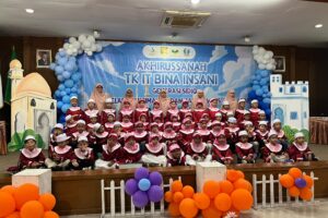Akhirussanah TK B TKIT Bina Insani: Menumbuhkan Generasi Sidiq melalui Teladan Uwais Al Qarni