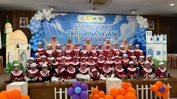 Akhirussanah TK B TKIT Bina Insani: Menumbuhkan Generasi Sidiq melalui Teladan Uwais Al Qarni