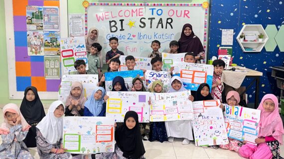 Belajar Memimpin Lewat BI Star: Refleksi Satu Tahun Bersama 2 Ibnu Katsir