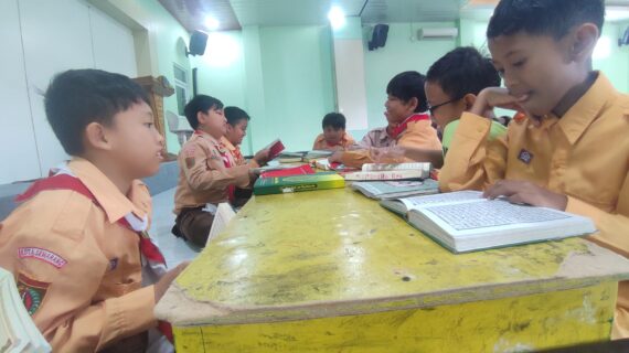 Saat Senang Mengaji Menjadi Kunci Kemudahan