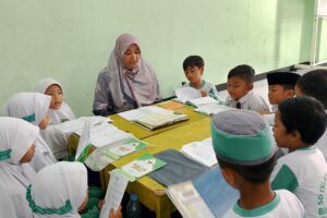 Pelan-Pelan, Anak-Anak Mulai Mencintai Al-Qur’an