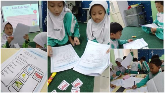 Meningkatkan Speaking Skill Siswa melalui Kegiatan Role Play “Seller and Buyer”