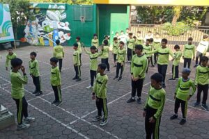 Menepis Batas, Membentuk Karakter: Refleksi Pengajaran PJOK di SDIT Bina Insani Semarang