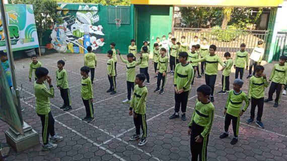 Menepis Batas, Membentuk Karakter: Refleksi Pengajaran PJOK di SDIT Bina Insani Semarang