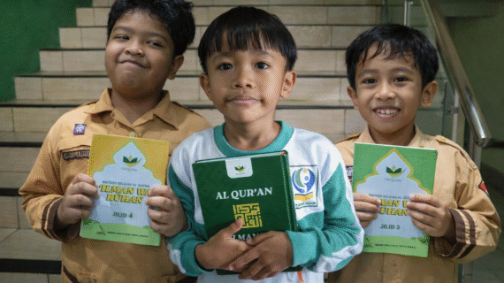 STRATEGI TES KENAIKAN JILID IWR
