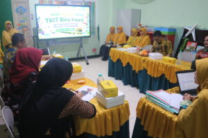 TKIT Bina Insani Jalani Visitasi Sekolah Ramah Anak, Perkuat Komitmen Ciptakan Lingkungan Belajar yang Aman dan Nyaman