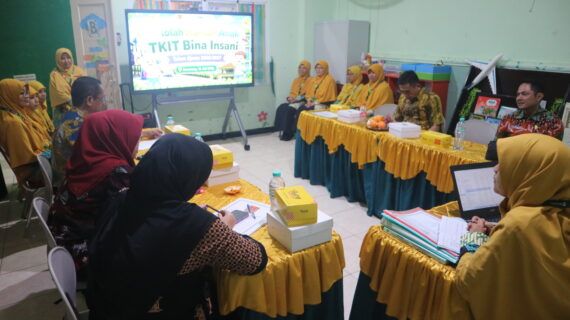 TKIT Bina Insani Jalani Visitasi Sekolah Ramah Anak, Perkuat Komitmen Ciptakan Lingkungan Belajar yang Aman dan Nyaman