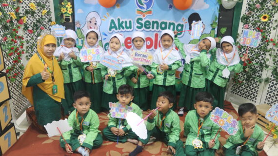 Langkah Pertama Penuh Keceriaan, MPLS KB-TKIT Bina Insani Sambut Peserta Didik Baru Tahun Ajaran 2026/2027
