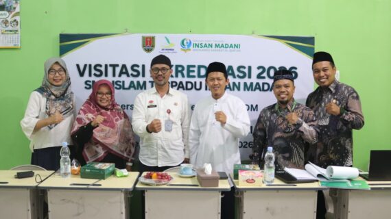 Menuju Akreditasi Terbaik, SMPIT Insan Madani Lakukan Pra Visitasi Bersama Pengawas SMP Dinas Pendidikan Kota Semarang