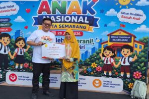 TKIT Bina Insani Raih Juara III Lomba Sekolah Ramah Anak Tingkat Kota Semarang