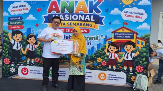 TKIT Bina Insani Raih Juara III Lomba Sekolah Ramah Anak Tingkat Kota Semarang