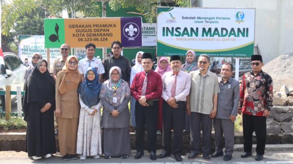 SMPIT Insan Madani Sukses Laksanakan Visitasi Akreditasi, Optimistis Raih Hasil Terbaik