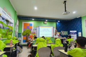 BPOM Semarang Sosialisasikan Keamanan Pangan di SDIT Bina Insani, Seluruh Sampel Kantin Dinyatakan Aman