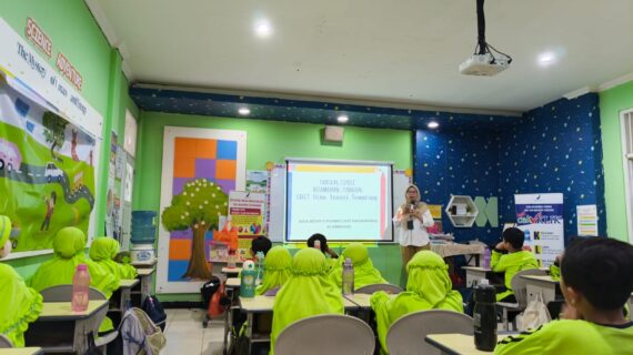 BPOM Semarang Sosialisasikan Keamanan Pangan di SDIT Bina Insani, Seluruh Sampel Kantin Dinyatakan Aman