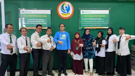 Kepala Sekolah TKIT dan SDIT Bina Insani Semarang Jadi Kepala Sekolah Mentor dalam Pelatihan Bakal Calon Kepala Sekolah Kabupaten Grobogan