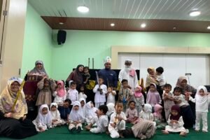 Semarak Maulid Nabi, KB TKIT Bina Insani Kenalkan Keteladanan Rasulullah Lewat Drama