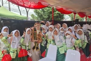 Semarak Hari Aksara 2026, SDIT Bina Insani Ikut Lestarikan Aksara Daerah
