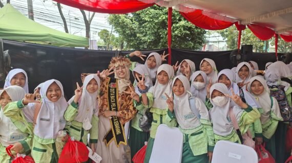 Semarak Hari Aksara 2026, SDIT Bina Insani Ikut Lestarikan Aksara Daerah