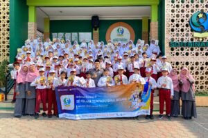 Dari Kata Menjadi Karya, Karya Puisi Siswa SDIT Bina Insani Dibukukan Bersama Nyalanesia