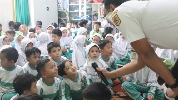 TK B TKIT Bina Insani Gelar Puncak Tema “Aksi Nyata, Sahabat Bumi”