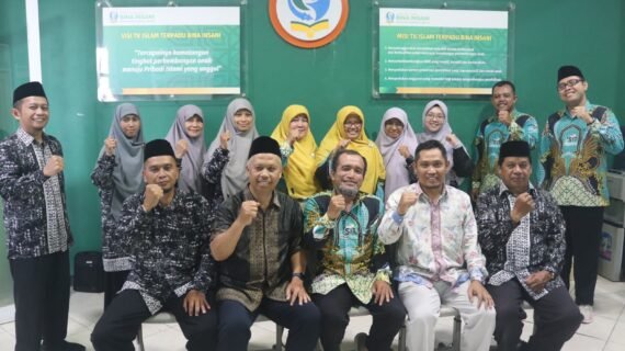 Yayasan Bina Insan Taqwa Terima Kunjungan Studi Tiru dari Yayasan Pendidikan Al-Qur’an Sirajuddin Ikhsan Magelang
